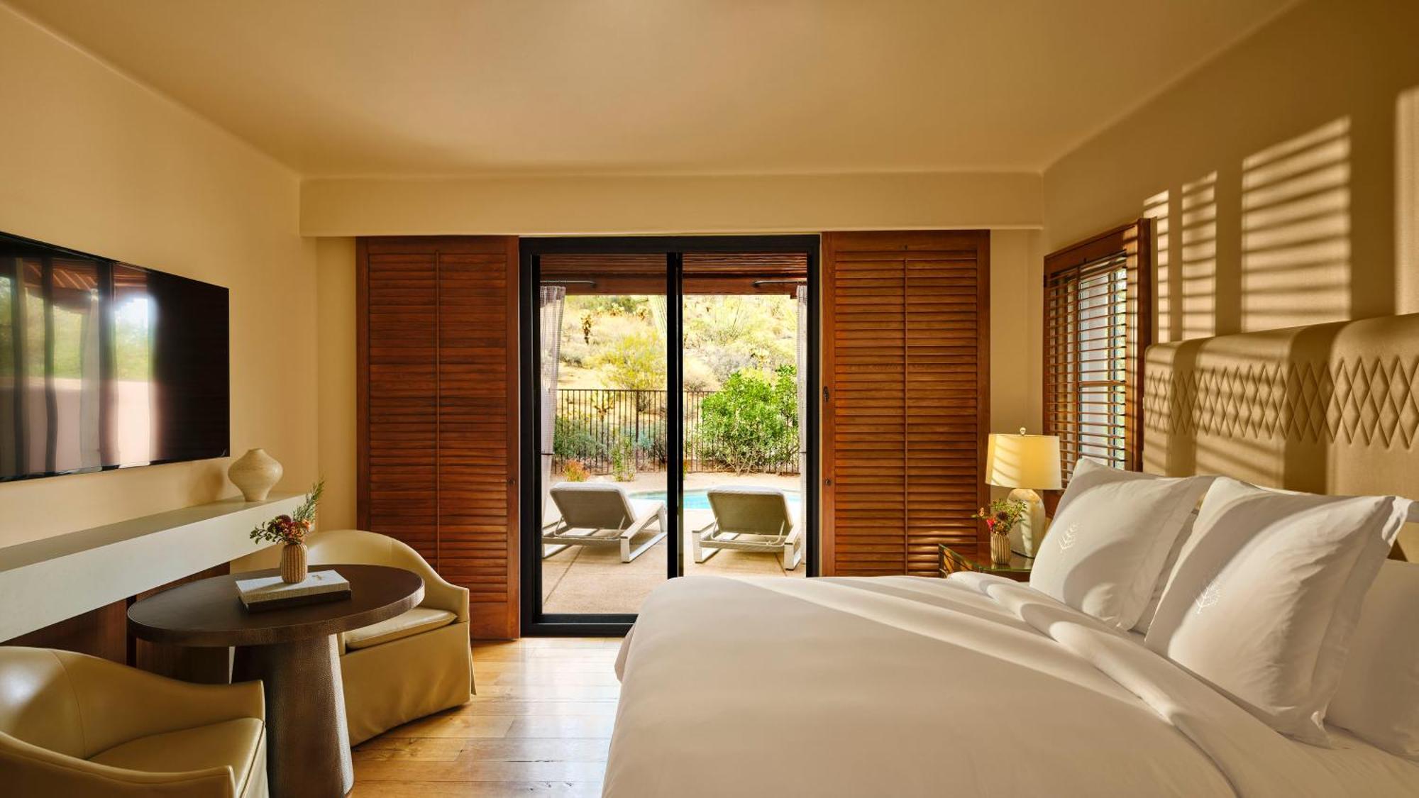 Suite Kiva 1 Chambre Lit King-Size avec Petite Piscine